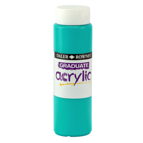 PINTURA ACRILICA GRADUATE DALER ROWNY 500 ML