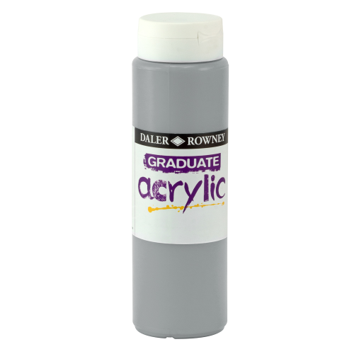 PINTURA ACRILICA GRADUATE DALER ROWNY 500 ML