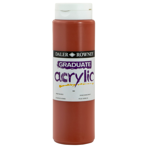 PINTURA ACRILICA GRADUATE DALER ROWNY 500 ML