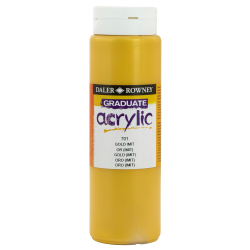 PINTURA ACRILICA GRADUATE DALER ROWNY 500 ML