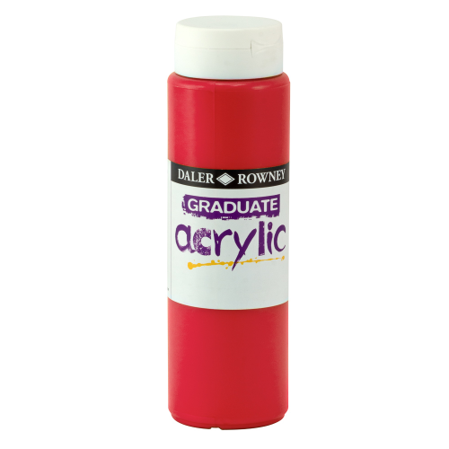 PINTURA ACRILICA GRADUATE DALER ROWNY 500 ML