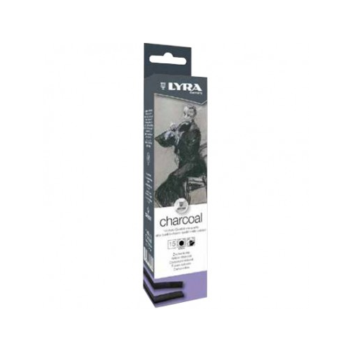 15 UDS CARBONCILLOS MEDIANOS 5-6 mm LYRA