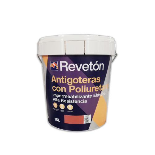ANTIGOTERAS CON POLIURETANO 15 LT
