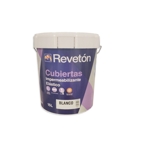 REVETON CUBIERTAS IMPERMEABILIZANTE 15 LT