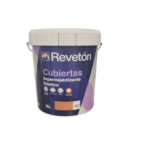 REVETON CUBIERTAS IMPERMEABILIZANTE 15 LT