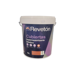 REVETON CUBIERTAS IMPERMEABILIZANTE 15 LT