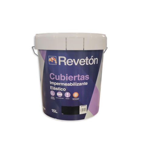 REVETON CUBIERTAS IMPERMEABILIZANTE 15 LT