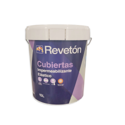 REVETON CUBIERTAS IMPERMEABILIZANTE 15 LT