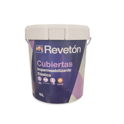 REVETON CUBIERTAS IMPERMEABILIZANTE 15 LT