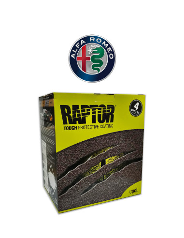 RAPTOR SUPER RESISTENTE 2K KIT ALFA ROMEO 4 LT