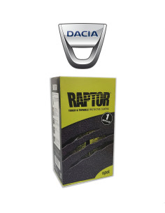 RAPTOR SUPER RESISTENTE 2K KIT DACIA 1 LT