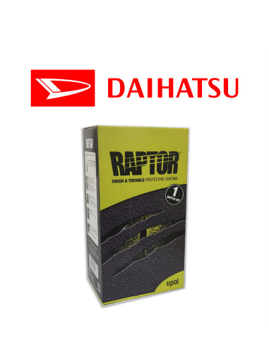 RAPTOR SUPER RESISTENTE 2K KIT DAIHATSU 1 LT