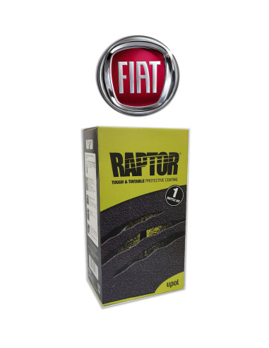 RAPTOR SUPER RESISTENTE 2K KIT FIAT 1 LT