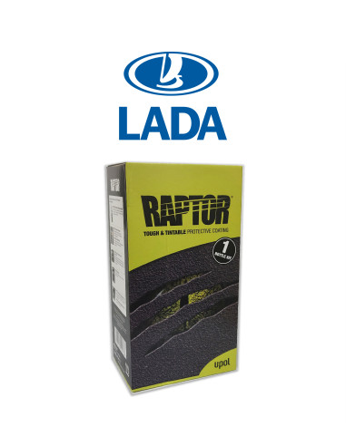 RAPTOR SUPER RESISTENTE 2K KIT LADA 1 LT