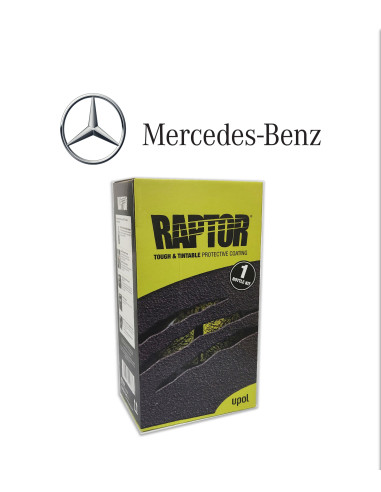 RAPTOR SUPER RESISTENTE 2K KIT MERCEDES 1 LT