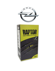 RAPTOR SUPER RESISTENTE 2K KIT OPEL 1 LT