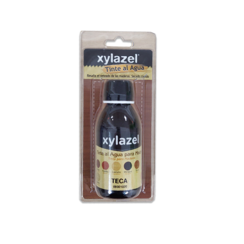 TINTE AL AGUA MADERA XYLAZEL 125 ML