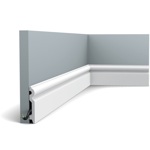 ORAC DECOR ZOCALO 200x10x1,5 cm SX137