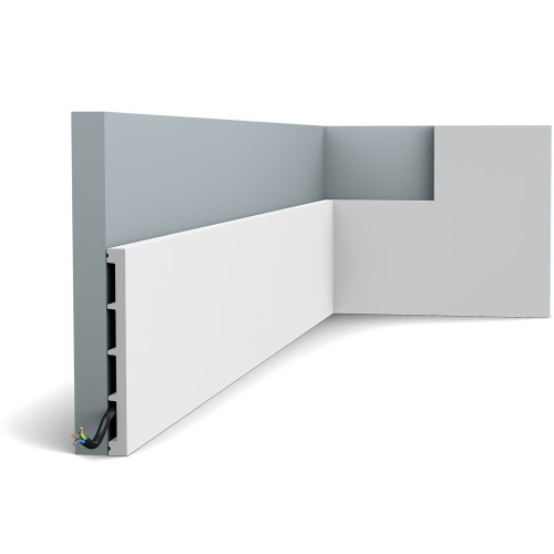 ORAC DECOR ZOCALO 200x15x1,3 cm SX168 SQUARE