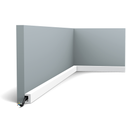 ORAC DECOR PERFIL FLEXIBLE 200x2x3 cm CX190F U-PROFILE