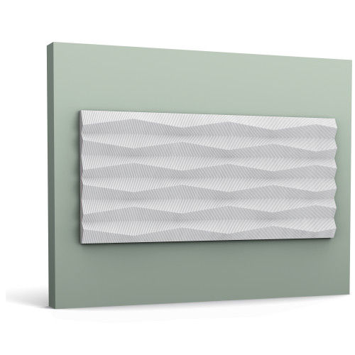 ORAC DECOR PANEL 3D 200x25x1,9 CM W112 RIDGE
