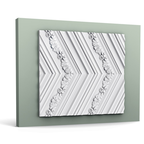 ORAC DECOR PANEL 3D 200x40x2 CM W130 CHEVRON