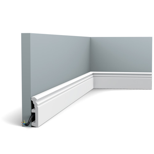 ORAC DECOR ZOCALO FLEXIBLE 200x8x1,9 CM SX195F HAMBURG