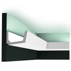 ORAC DECOR MOLDURA 200x7,1X11 CM C357 STRAGHT