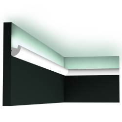 ORAC DECOR PERFIL FLEXIBLE 200x3,4x3 CM CX188F