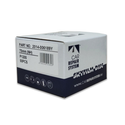 DISCOS ABRASIVOS SKYFILM 75 mm 50 Uds