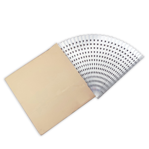 FILTRO DE CARTON PLEGADO CARA BLANCA 0,9x11 mts