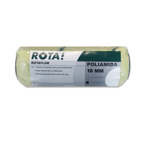 RECAMBIO RODILLO ROTAFLOR ROUND FACHADAS 18 CM