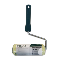 RODILLO COMPLETO ROTAFLOR ROUND FACHADAS 18 CM