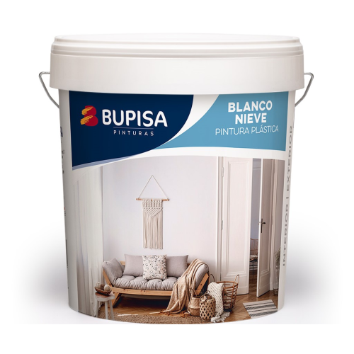 PLASTICO MATE BLANCO NIEVE 4 LT