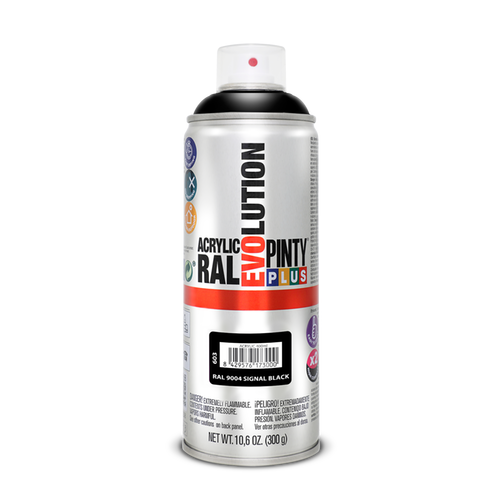 SPRAY ACRILICO BRILLANTE PINTYPLUS RAL 400 ML