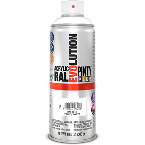 SPRAY ACRILICO BRILLANTE PINTYPLUS RAL 400 ML