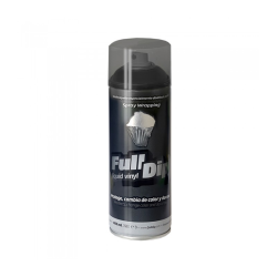 SPRAY VINILO LIQUIDO FULL DIP AHUMADO NEGRO 400 ML