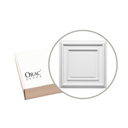 CAJA 5 PIEZAS ORAC DECOR PANEL 3D 59,5X59,5X4,3 CM F30