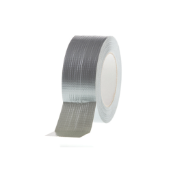 CINTA AMERICANA PLATA 50 mm x 50 mts