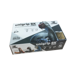 GUANTES DE NITRILO TEXTURIZADO UNIGRIP BK 50 uds
