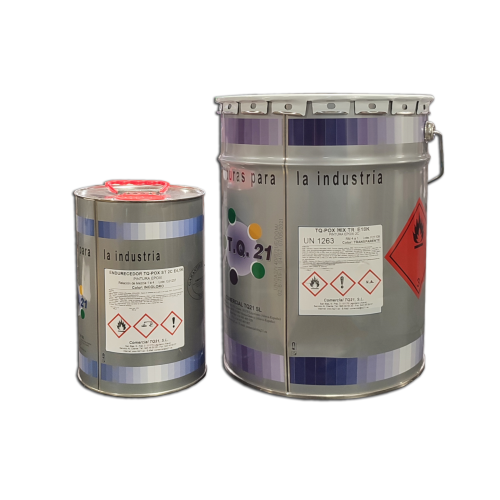 PINTURA EPOXI SUELOS 2C CARTA RAL 18K+4,5K