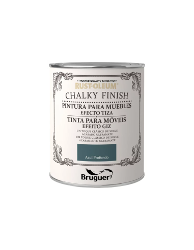 PINTURA A LA TIZA CHALKY FINISH 750 ML
