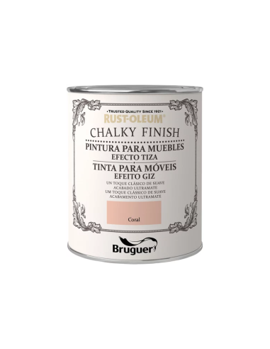 PINTURA A LA TIZA CHALKY FINISH 750 ML