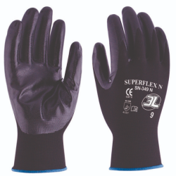 GUANTES SUPER FLEX "N" NITRILO - NYLON