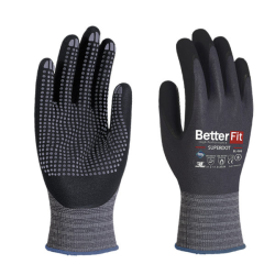 GUANTES NITRILO FOAM BETTER FIT SUPERDOT
