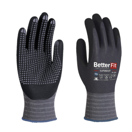 GUANTES NITRILO FOAM BETTER FIT SUPERDOT