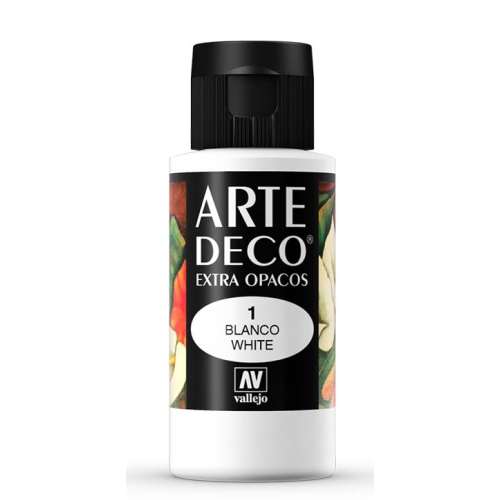PINTURA ACRILICA ARTE DECO VALLEJO 60 ML