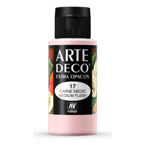 PINTURA ACRILICA ARTE DECO VALLEJO 60 ML