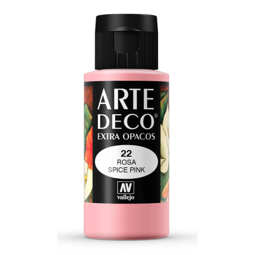 PINTURA ACRILICA ARTE DECO VALLEJO 60 ML