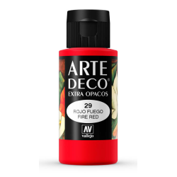 PINTURA ACRILICA ARTE DECO VALLEJO 60 ML